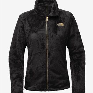 NorthFace OSITO Soft Black Jacket Size M Lucious